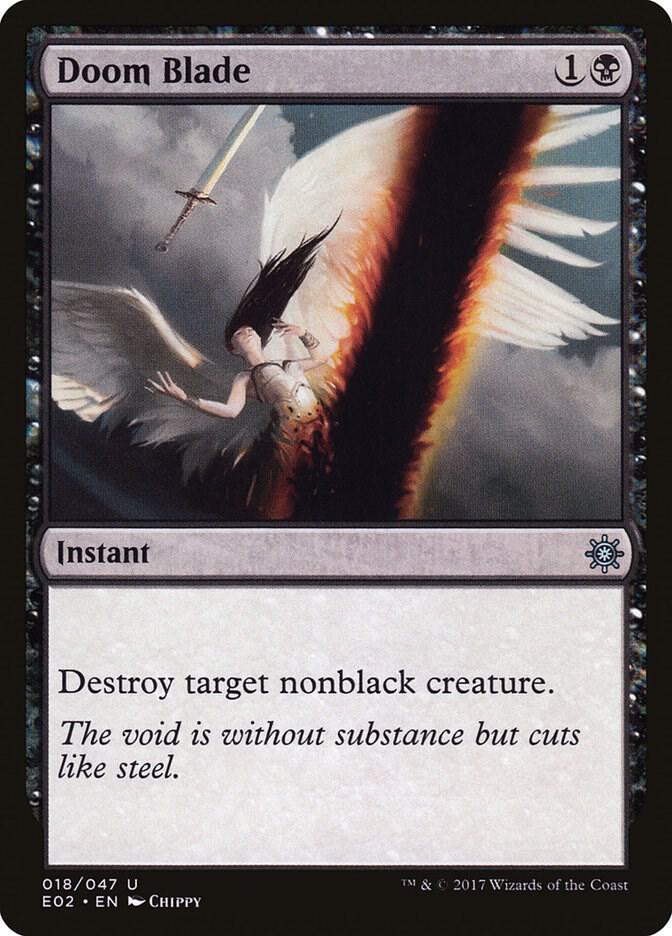 Doom Blade card image