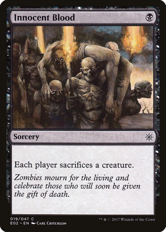 Innocent Blood card image