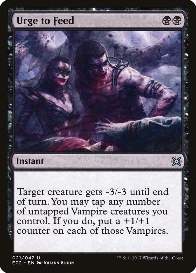 Urge to Feed card image