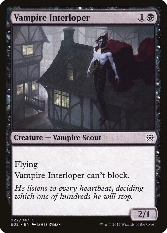 Vampire Interloper card image
