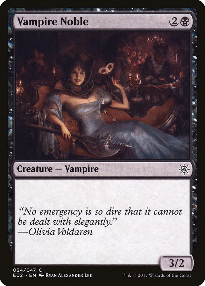 Vampire Noble card image