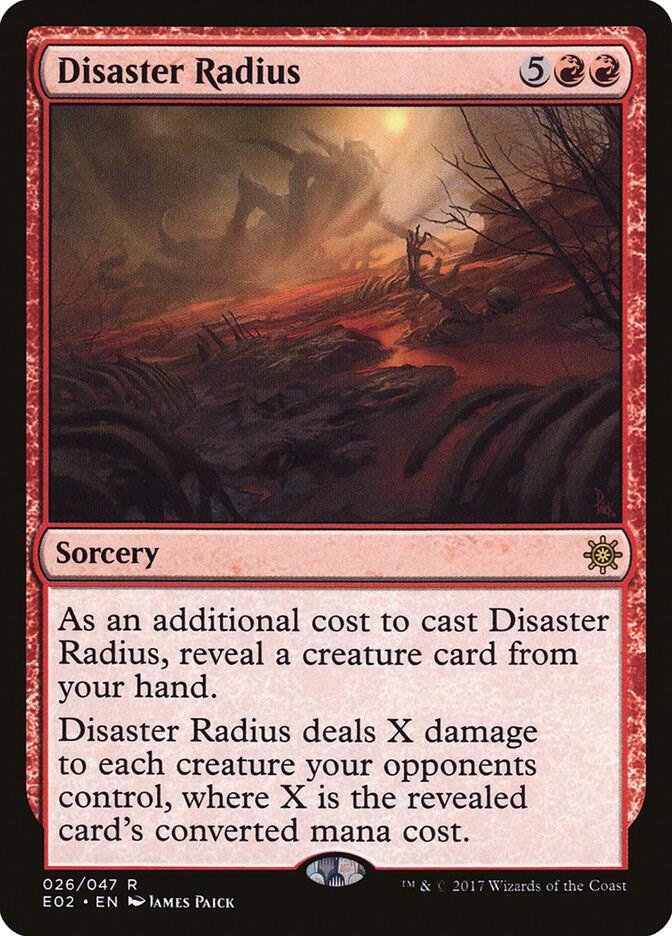 Disaster Radius card image