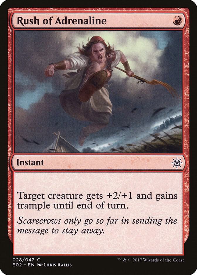 Rush of Adrenaline card image