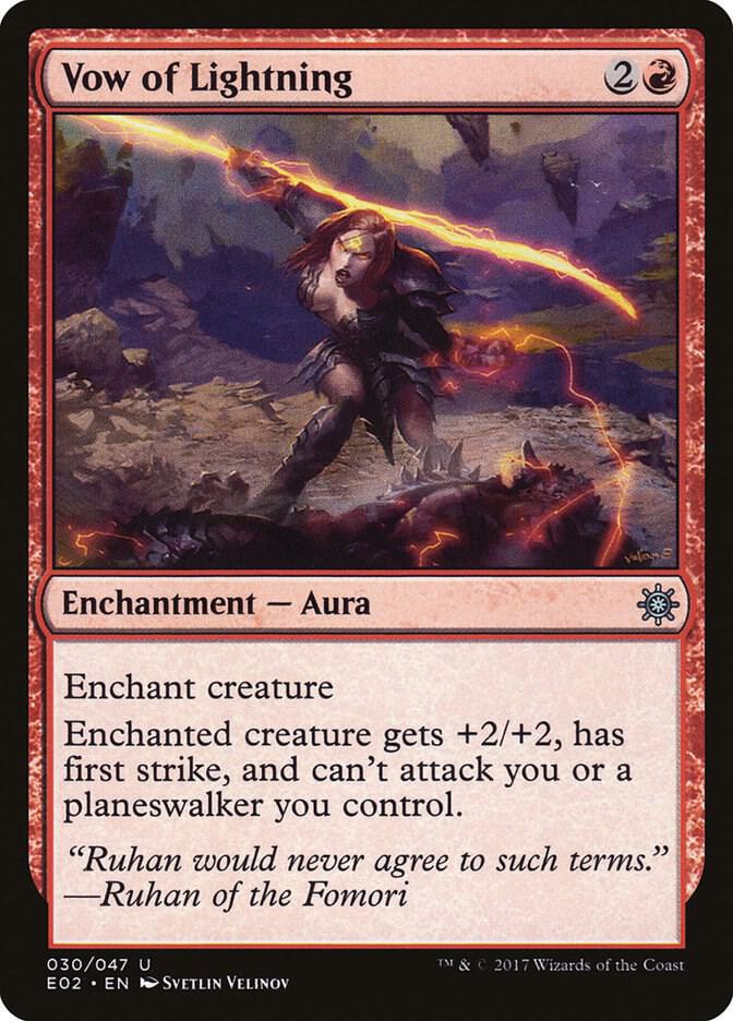 Vow of Lightning card image