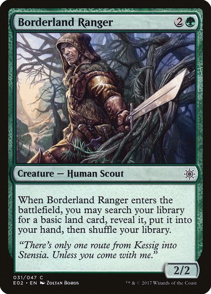 Borderland Ranger card image