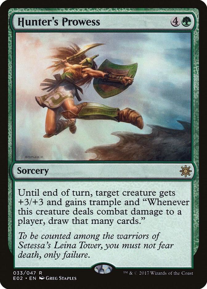Hunter's Prowess card image