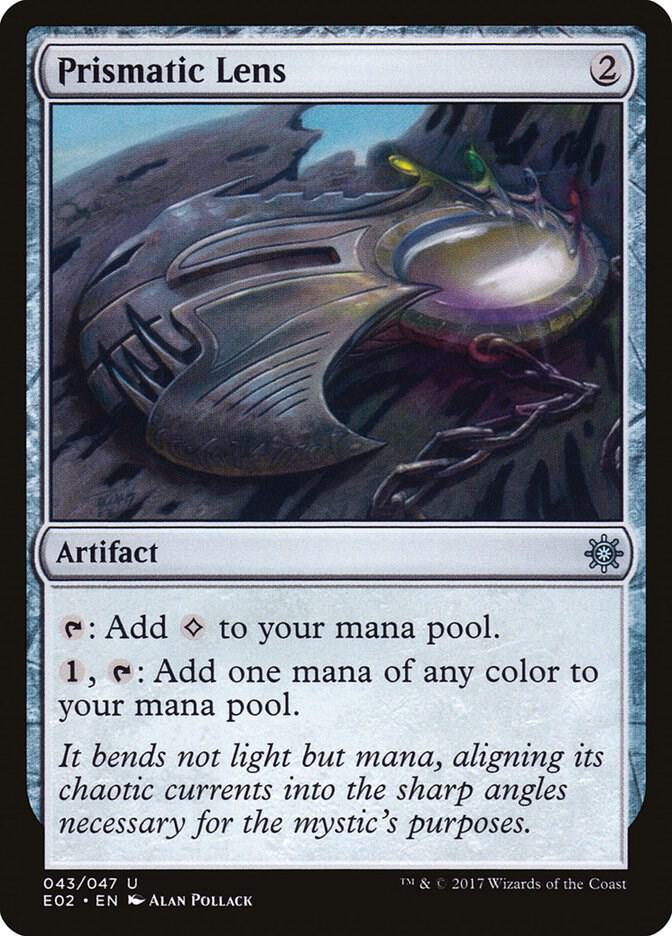 Prismatic Lens card image