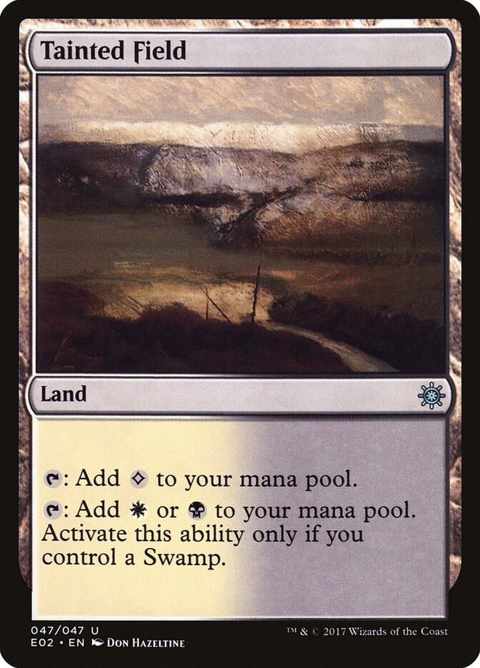 Tainted Field card image