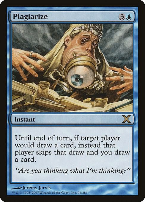 Plagiarize card image
