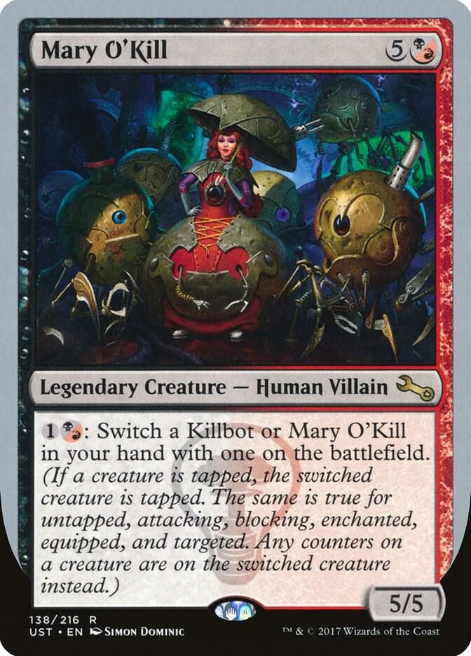 Mary O'Kill card image