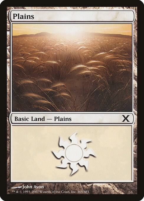 Plains (365) card image