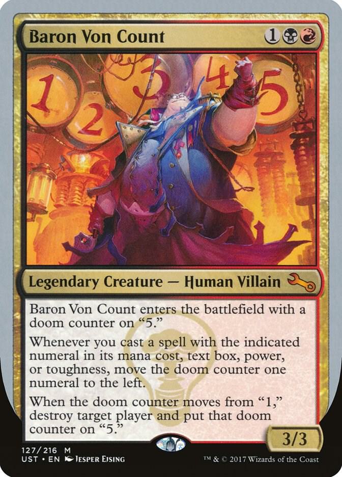 Baron Von Count card image