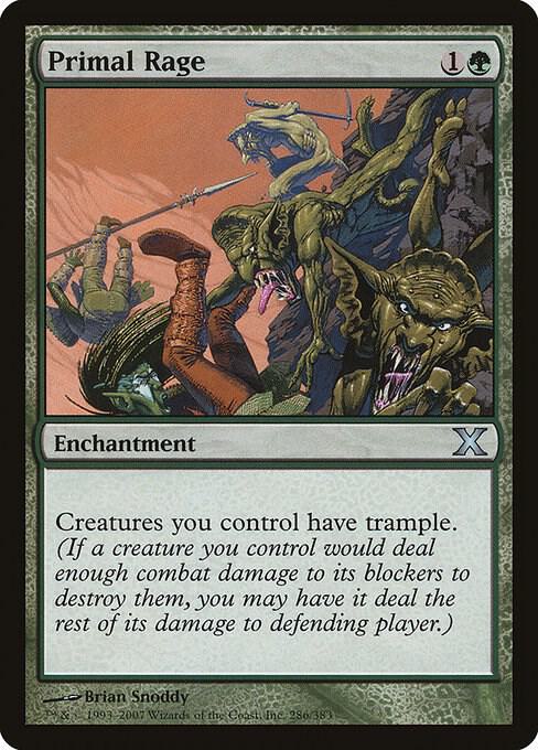 Primal Rage card image
