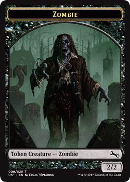 Zombie Token card image
