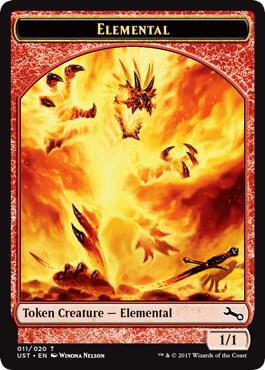Elemental Token (011) card image