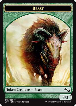 Beast Token card image