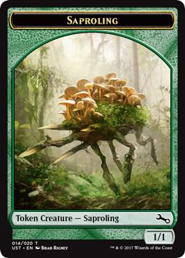 Saproling Token card image