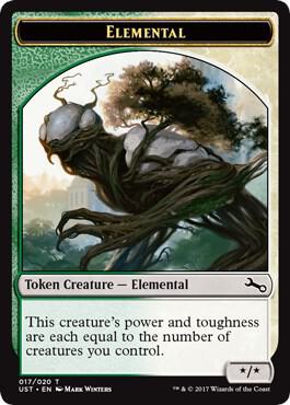Elemental Token (017) card image