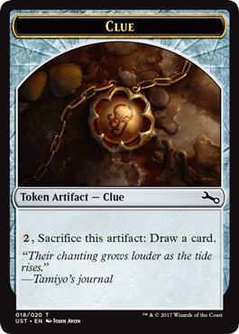 Clue Token card image