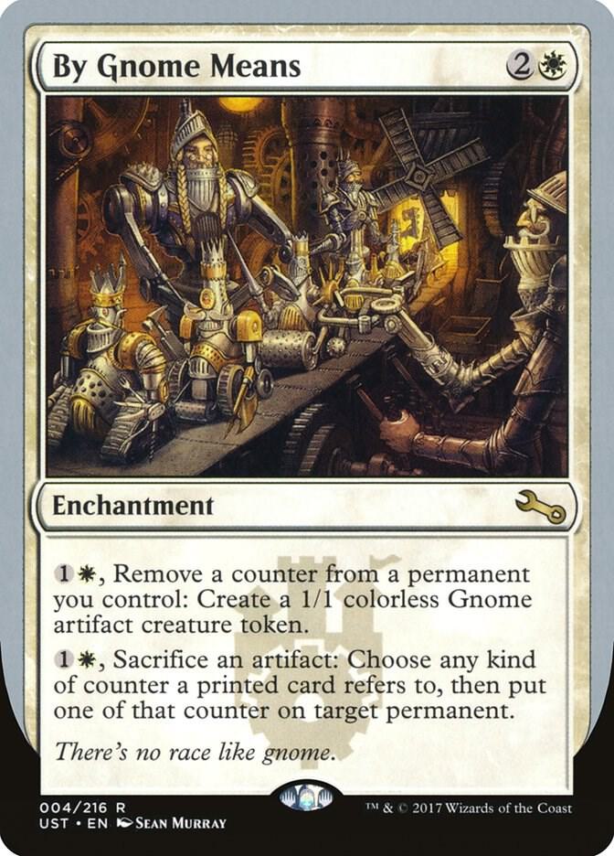 By Gnome Means card image