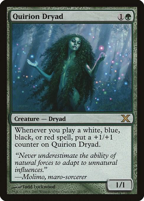 Quirion Dryad card image