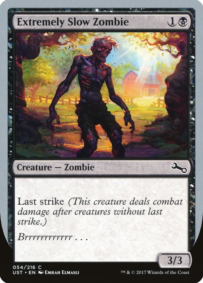Extremely Slow Zombie (A) card image