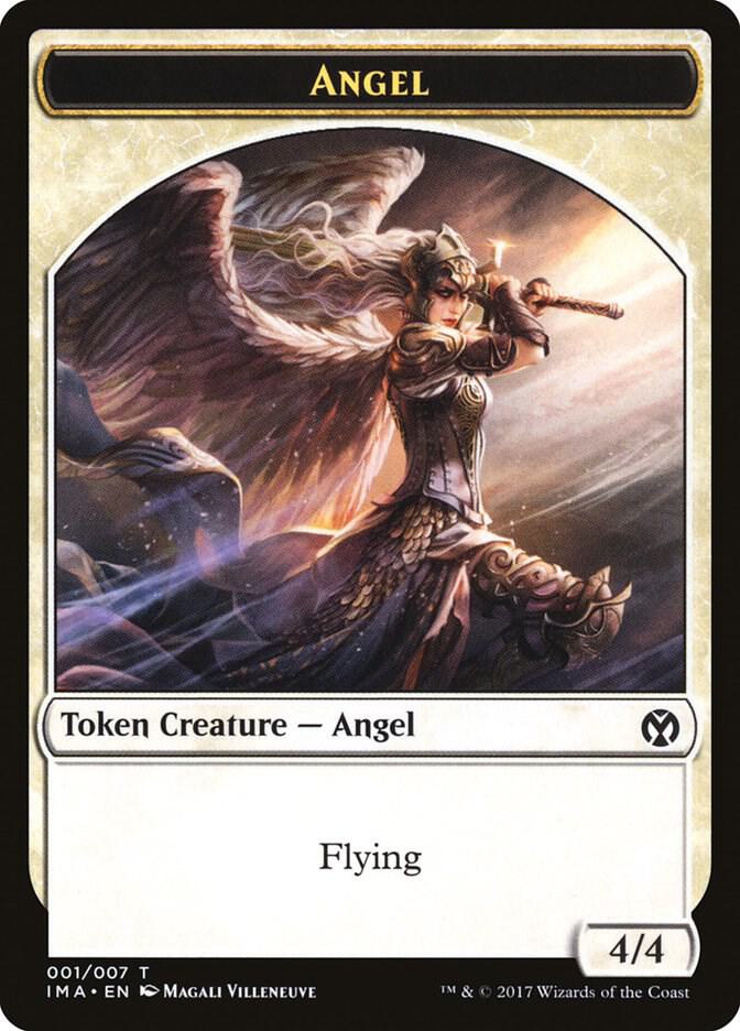 Angel Token (001) card image