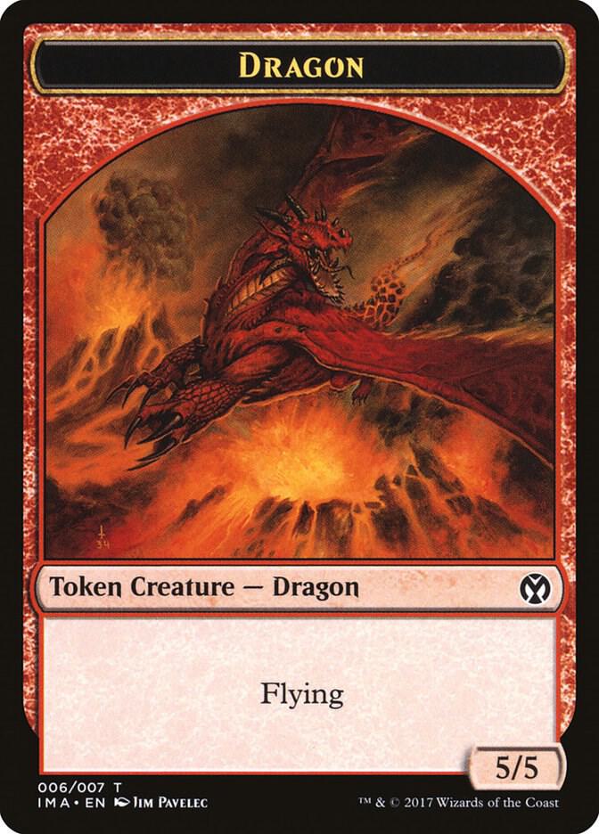 Dragon Token (006) card image