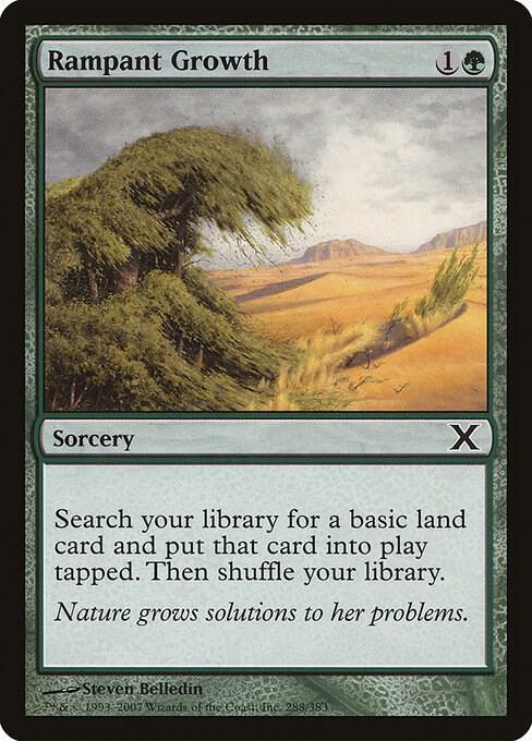 Rampant Growth card image
