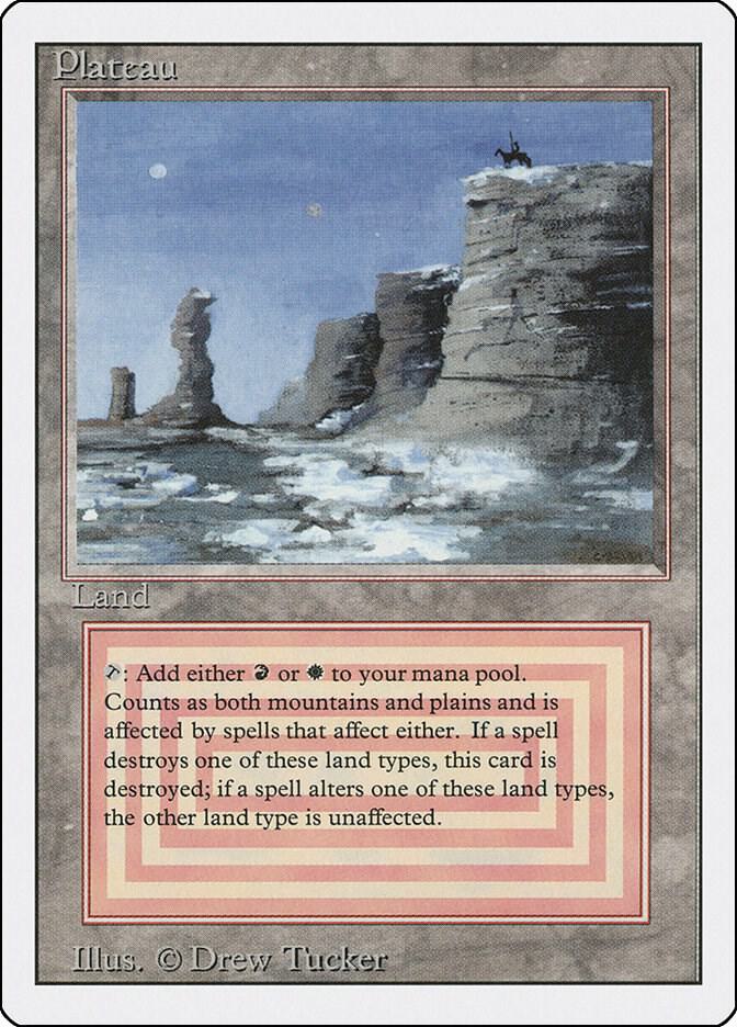 Plateau card image