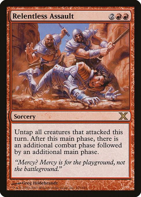 Relentless Assault card image