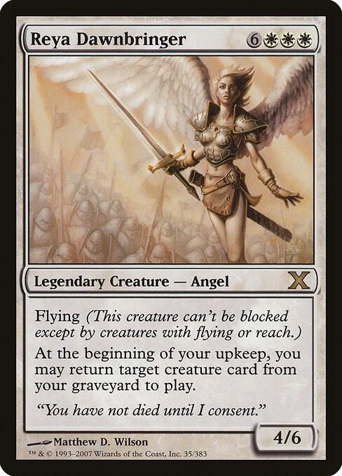 Reya Dawnbringer card image