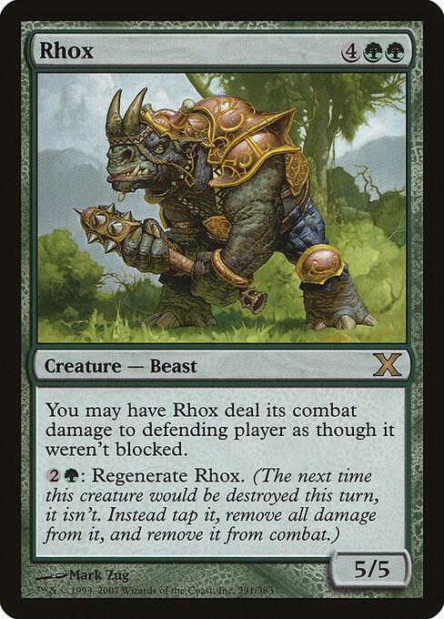 Rhox card image