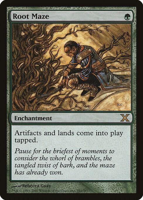 Root Maze card image