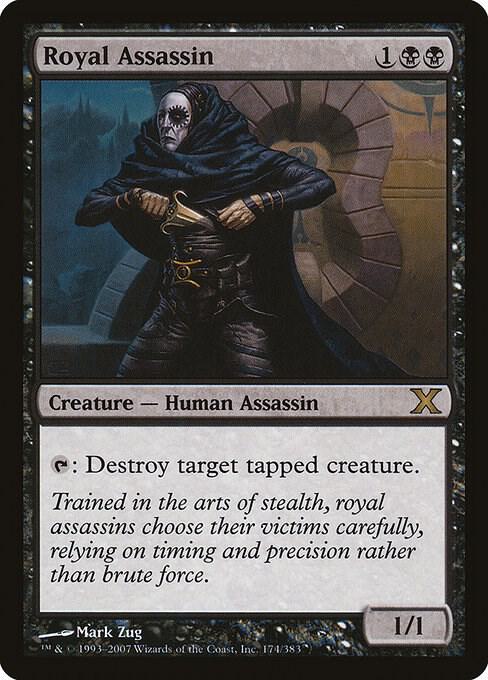 Royal Assassin card image
