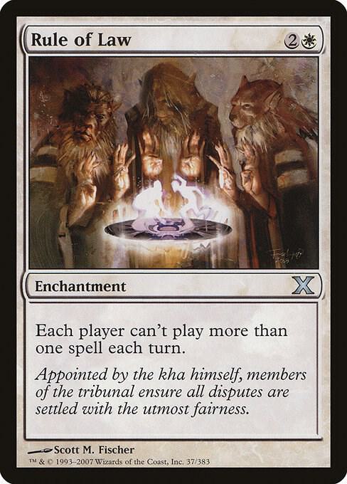 Rule of Law card image