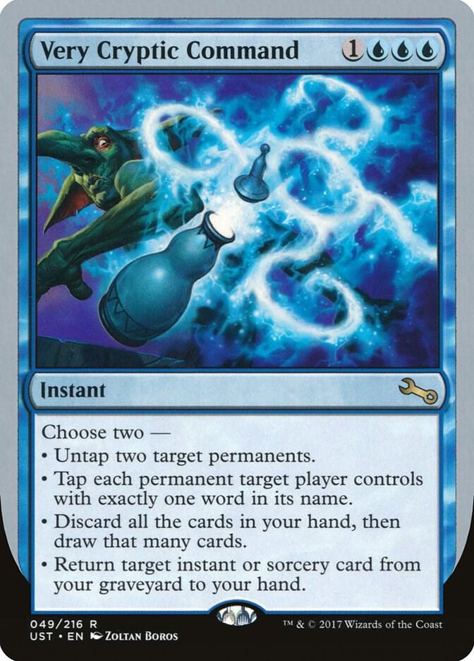 Very Cryptic Command (B) card image