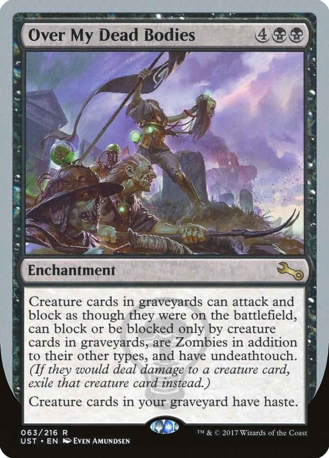 Over My Dead Bodies card image