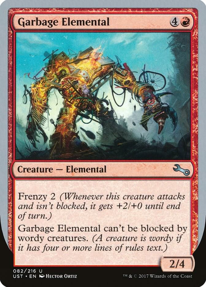 Garbage Elemental (A) card image