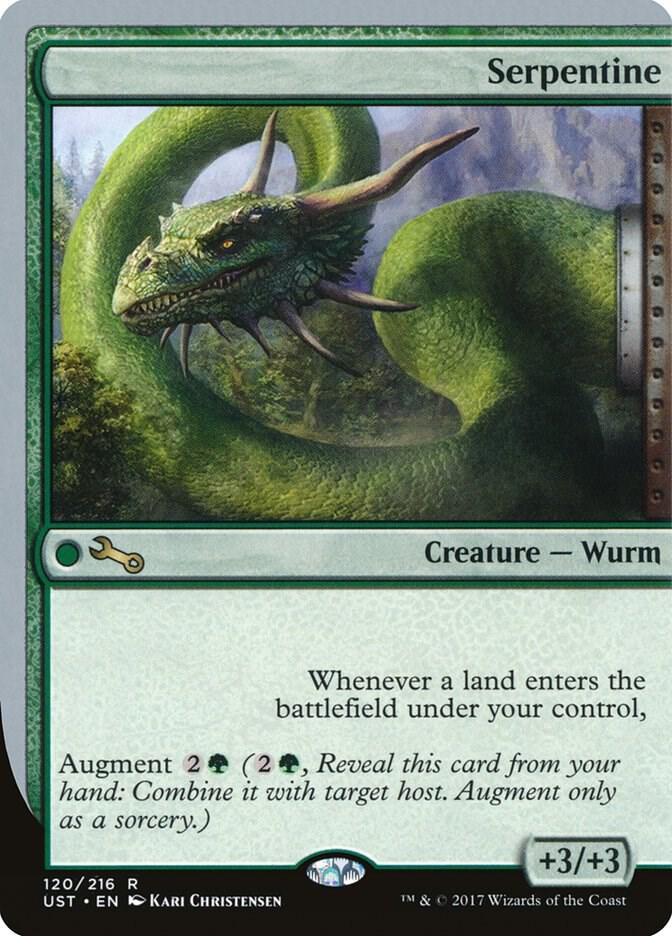 Serpentine card image