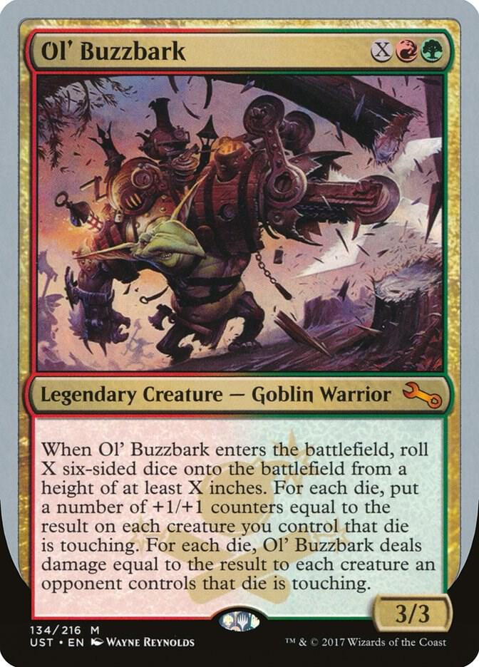 Ol' Buzzbark card image