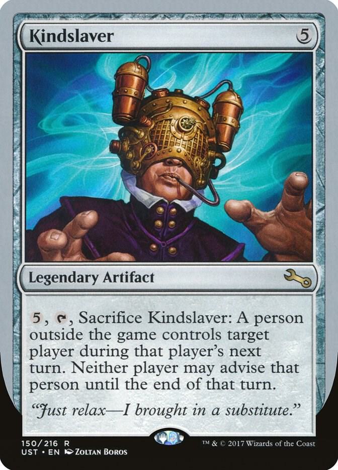 Kindslaver card image