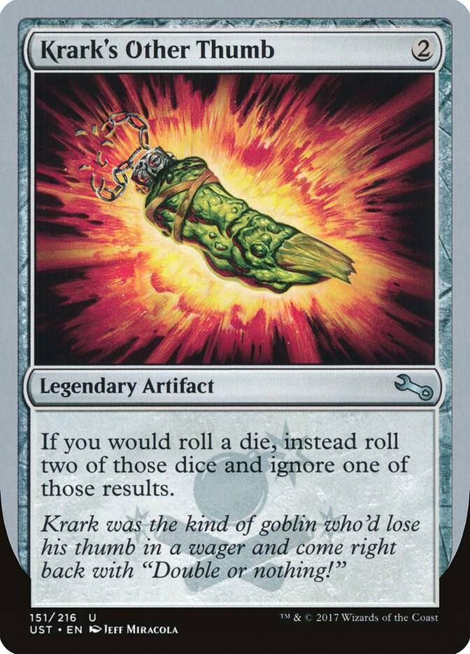 Krark's Other Thumb card image