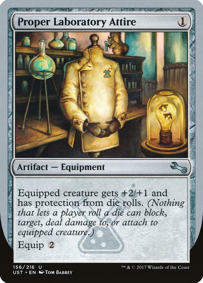 Proper Laboratory Attire card image