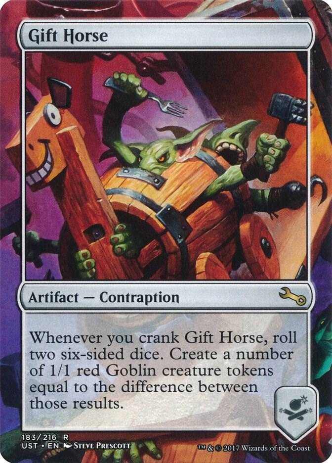 Gift Horse card image