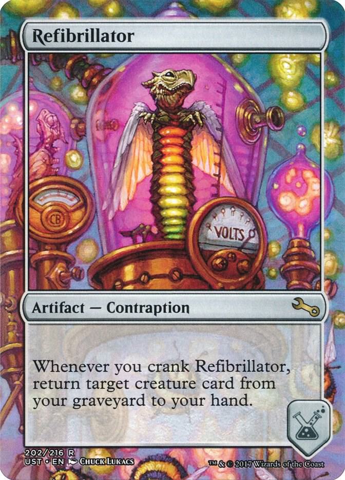 Refibrillator card image