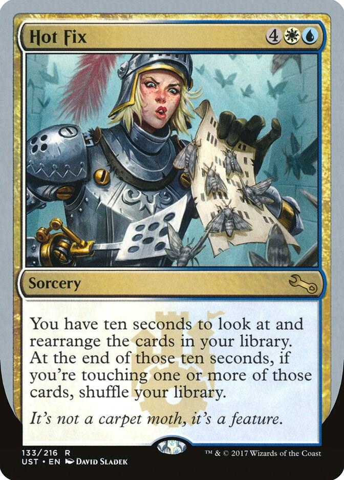 Hot Fix card image