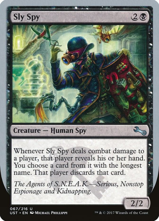 Sly Spy (A) card image
