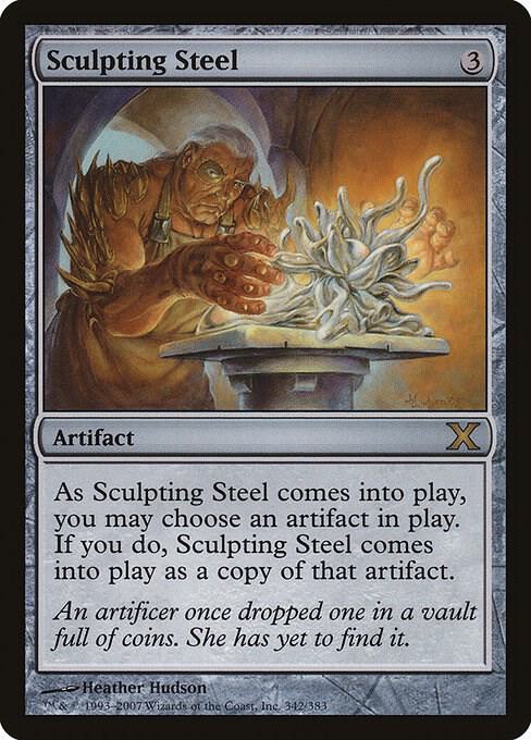 Sculpting Steel card image