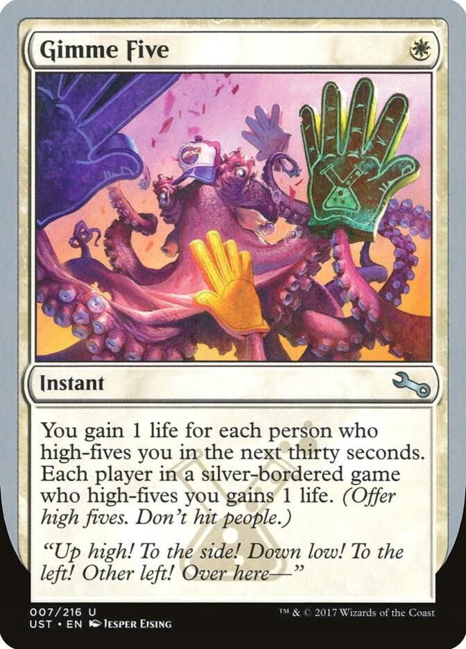 Gimme Five card image